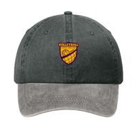 Two Tone Pigment Dyed Cap Thumbnail