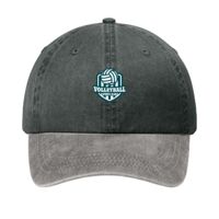 Two Tone Pigment Dyed Cap Thumbnail