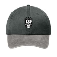 Two Tone Pigment Dyed Cap Thumbnail
