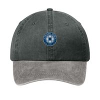 Two Tone Pigment Dyed Cap Thumbnail