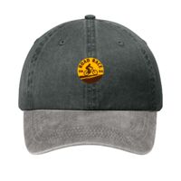 Two Tone Pigment Dyed Cap Thumbnail