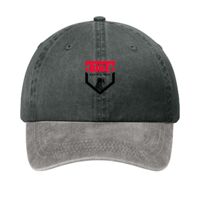 Two Tone Pigment Dyed Cap Thumbnail