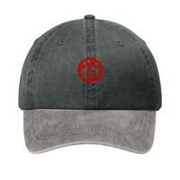 Two Tone Pigment Dyed Cap Thumbnail