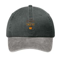 Two Tone Pigment Dyed Cap Thumbnail