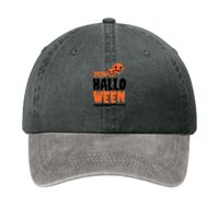 Two Tone Pigment Dyed Cap Thumbnail