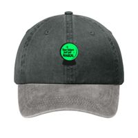 Two Tone Pigment Dyed Cap Thumbnail