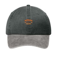 Two Tone Pigment Dyed Cap Thumbnail