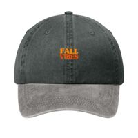 Two Tone Pigment Dyed Cap Thumbnail