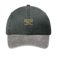Two Tone Pigment Dyed Cap Thumbnail