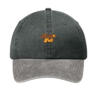 Two Tone Pigment Dyed Cap Thumbnail