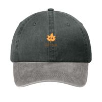 Two Tone Pigment Dyed Cap Thumbnail