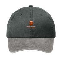 Two Tone Pigment Dyed Cap Thumbnail