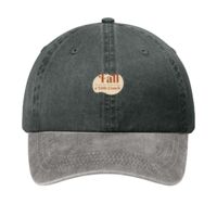 Two Tone Pigment Dyed Cap Thumbnail