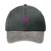 Two Tone Pigment Dyed Cap Thumbnail