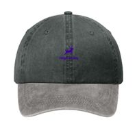 Two Tone Pigment Dyed Cap Thumbnail