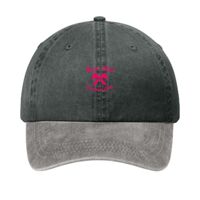 Two Tone Pigment Dyed Cap Thumbnail