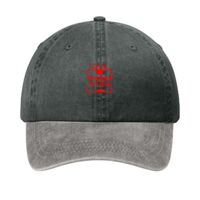 Two Tone Pigment Dyed Cap Thumbnail