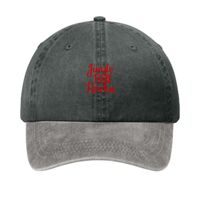 Two Tone Pigment Dyed Cap Thumbnail