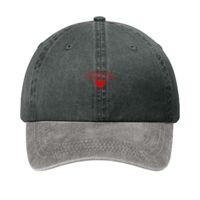 Two Tone Pigment Dyed Cap Thumbnail