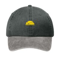 Two Tone Pigment Dyed Cap Thumbnail