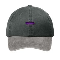 Two Tone Pigment Dyed Cap Thumbnail