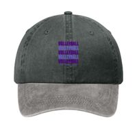 Two Tone Pigment Dyed Cap Thumbnail