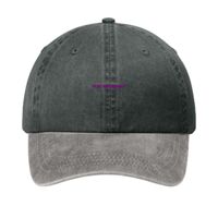 Two Tone Pigment Dyed Cap Thumbnail