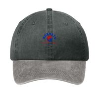 Two Tone Pigment Dyed Cap Thumbnail