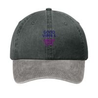 Two Tone Pigment Dyed Cap Thumbnail