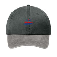 Two Tone Pigment Dyed Cap Thumbnail