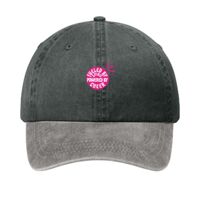 Two Tone Pigment Dyed Cap Thumbnail