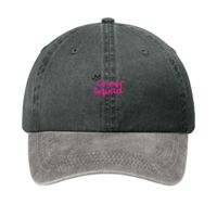 Two Tone Pigment Dyed Cap Thumbnail