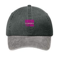 Two Tone Pigment Dyed Cap Thumbnail