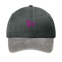 Two Tone Pigment Dyed Cap Thumbnail