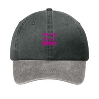 Two Tone Pigment Dyed Cap Thumbnail
