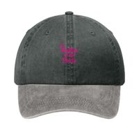 Two Tone Pigment Dyed Cap Thumbnail