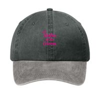 Two Tone Pigment Dyed Cap Thumbnail