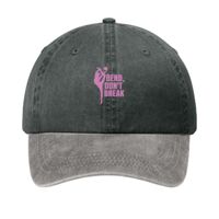Two Tone Pigment Dyed Cap Thumbnail