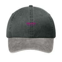 Two Tone Pigment Dyed Cap Thumbnail