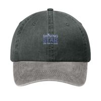 Two Tone Pigment Dyed Cap Thumbnail