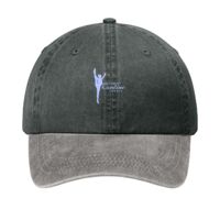 Two Tone Pigment Dyed Cap Thumbnail