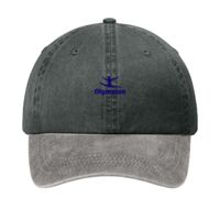Two Tone Pigment Dyed Cap Thumbnail