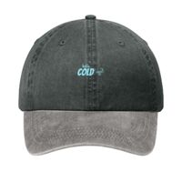 Two Tone Pigment Dyed Cap Thumbnail