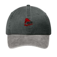 Two Tone Pigment Dyed Cap Thumbnail