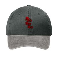 Two Tone Pigment Dyed Cap Thumbnail