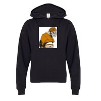 Youth Midweight Hooded Sweatshirt Thumbnail