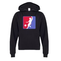 Youth Midweight Hooded Sweatshirt Thumbnail