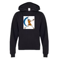 Youth Midweight Hooded Sweatshirt Thumbnail