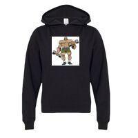 Youth Midweight Hooded Sweatshirt Thumbnail