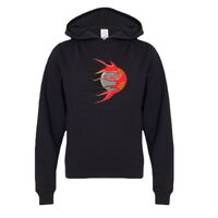 Youth Midweight Hooded Sweatshirt Thumbnail
